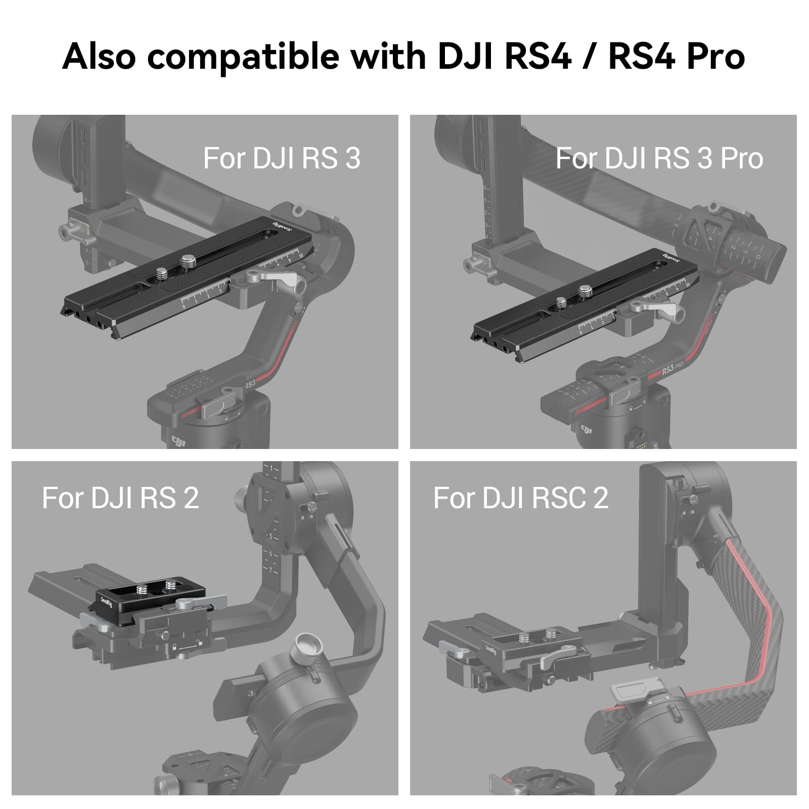 Amazon.com : SMALLRIG Quick Release Plate for Arca-Type